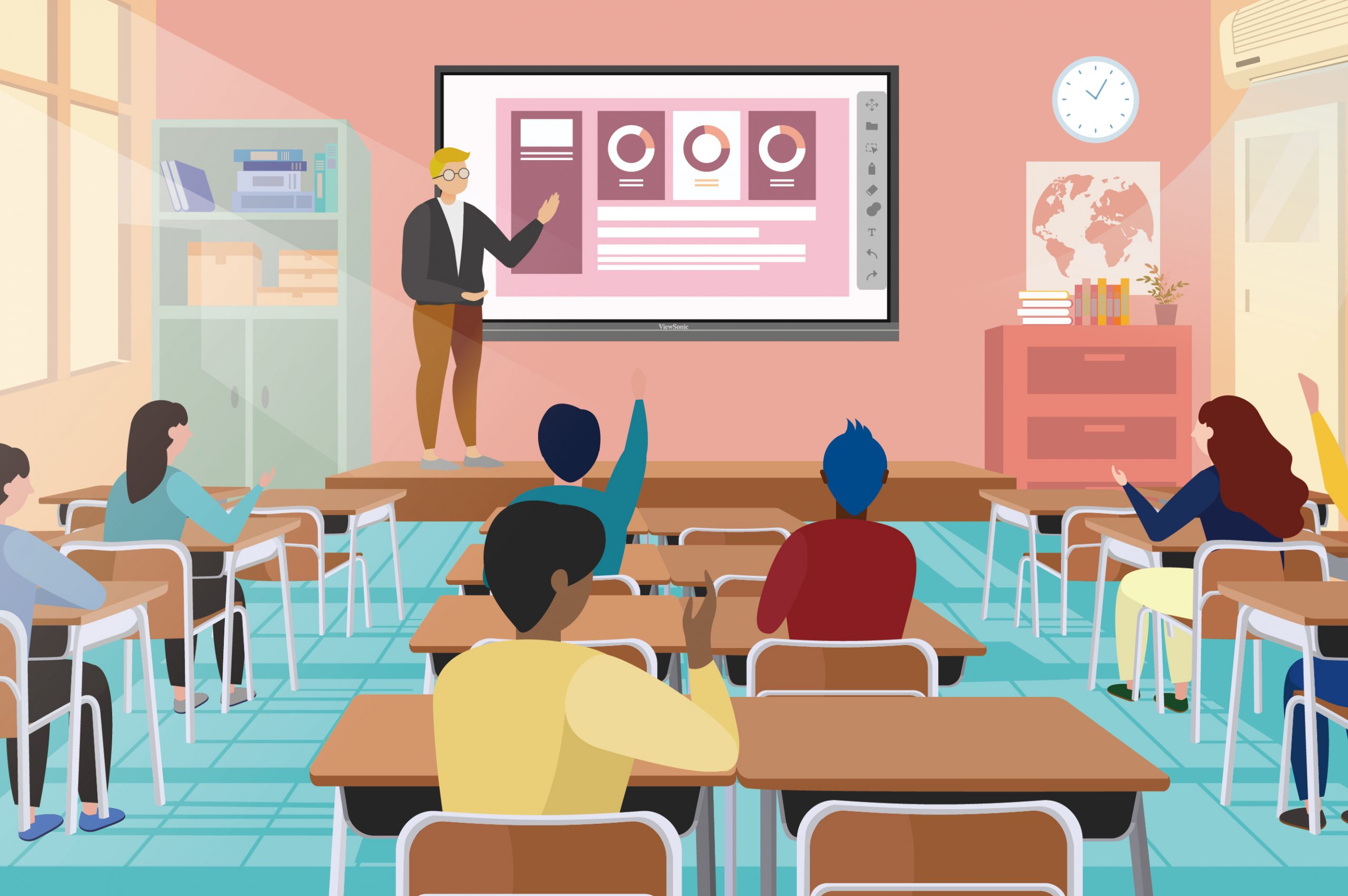 Classroom Design for an Optimized Learning Space - myViewBoard Blog